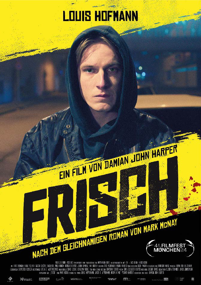 Director Damian John Harper spent around two weeks filming his new drama Frisch in Hamburg and Schleswig-Holstein. The main cast includes ‘Dark’ star Louis Hofmann and Almila Bagriacik. Cinema release: 3 July 2025 | MOIN Filmförderung