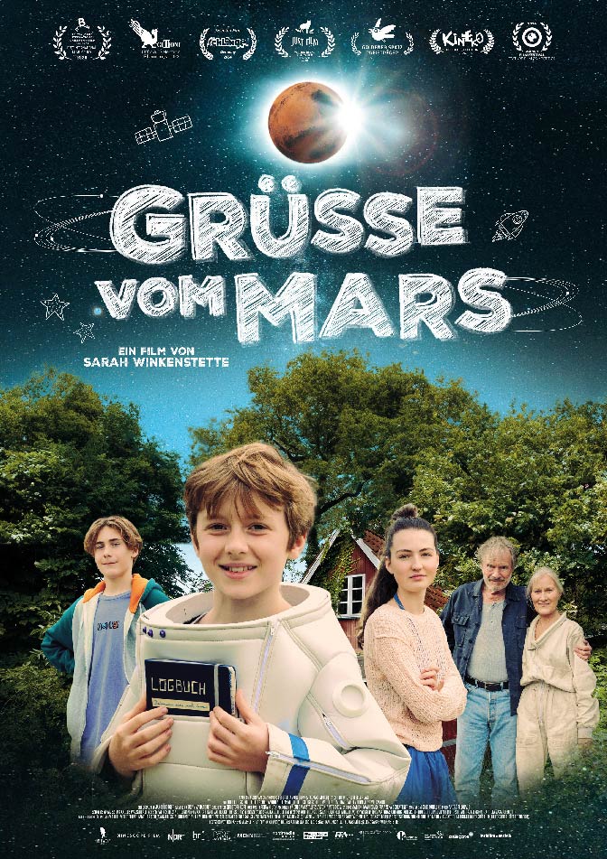 The film adaptation of Sarah Winkenstette has won two ECFA Awards at the Kristiansand International Children
