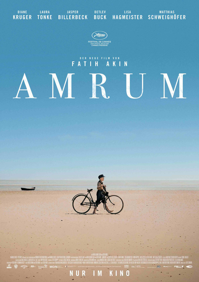The film will celebrate its world premiere at the Festival de Cannes 2025 in the ‘Cannes Première’ section. The story of ‘Amrum’ is based on the childhood memories of Hark Bohm, one of the most influential directors and screenwriters of German cinema. | MOIN Filmförderung