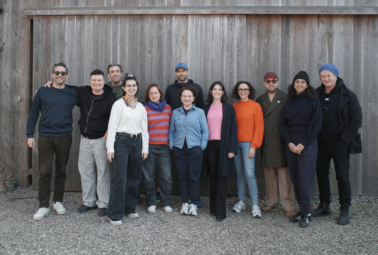 The participants of the first NEST Space 2025 | MOIN Filmförderung