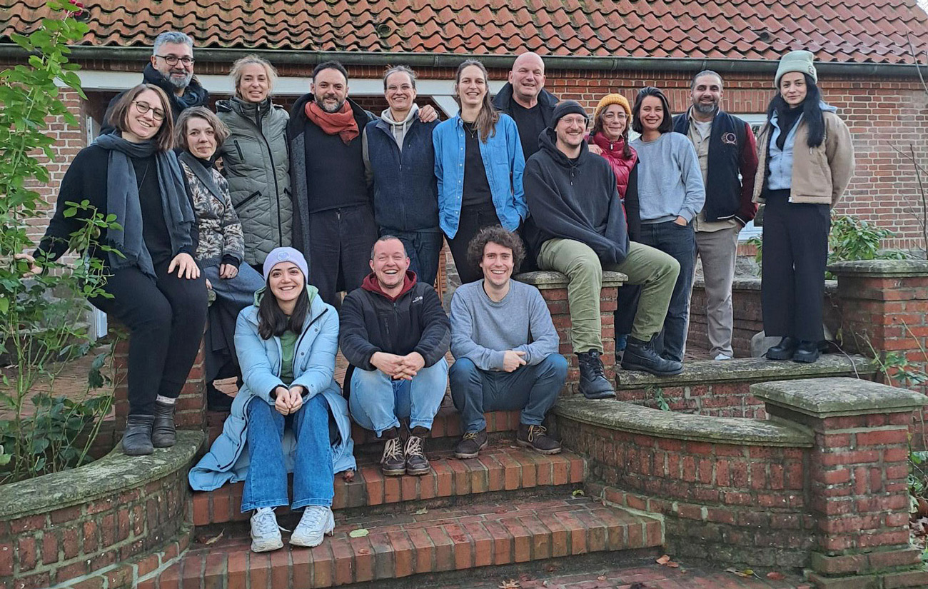 Came to Schleswig-Holstein for a working week: the participants of the fourth NEST Space 2024 | MOIN Filmförderung